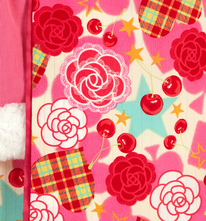 南明奈 七五三（子ども） 3歳女の子（専用小物付）No.JE-0249の