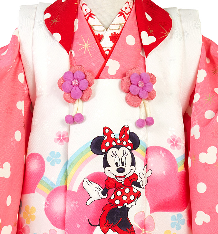 Disney 七五三（子ども） 3歳女の子（専用小物付）No.JE-0252の通販
