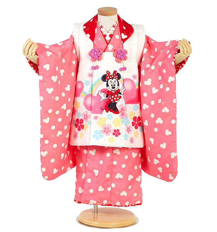 Disney 七五三（子ども） 3歳女の子（専用小物付）No.JE-0252の通販