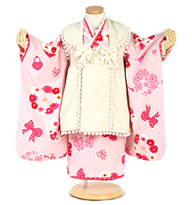 南明奈 七五三（子ども） 3歳女の子 No.JE-0274のレンタル｜きもの365