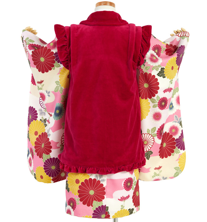 七五三（子ども） 3歳女の子 No.JE-0264のレンタル｜きもの365