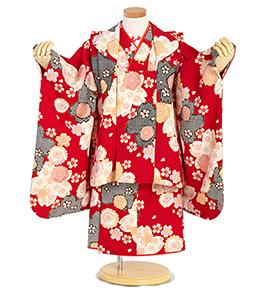 七五三（子ども） 3歳女の子 No.JE-0268