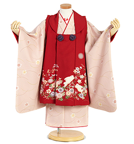 七五三（子ども） 3歳女の子 No.JE-0273