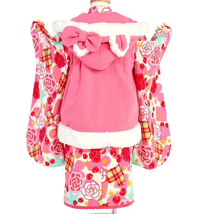 南明奈 七五三（子ども） 3歳女の子 No.JE-0274のレンタル｜きもの365