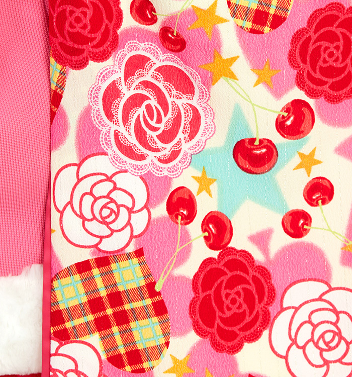 南明奈 七五三（子ども） 3歳女の子 No.JE-0274のレンタル｜きもの365