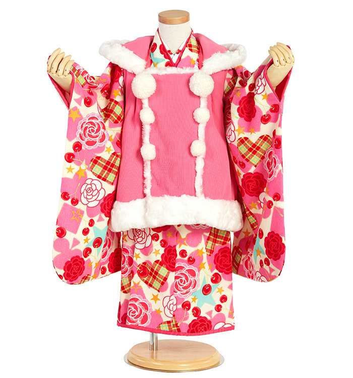 南明奈 七五三（子ども） 3歳女の子 No.JE-0274のレンタル｜きもの365