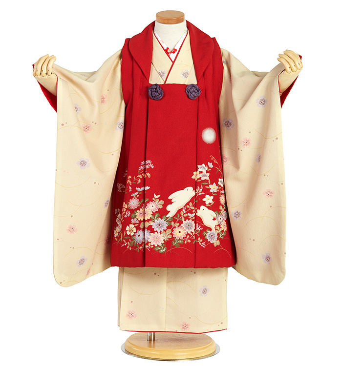 七五三（子ども） 3歳女の子 No.JE-0275のレンタル｜きもの365