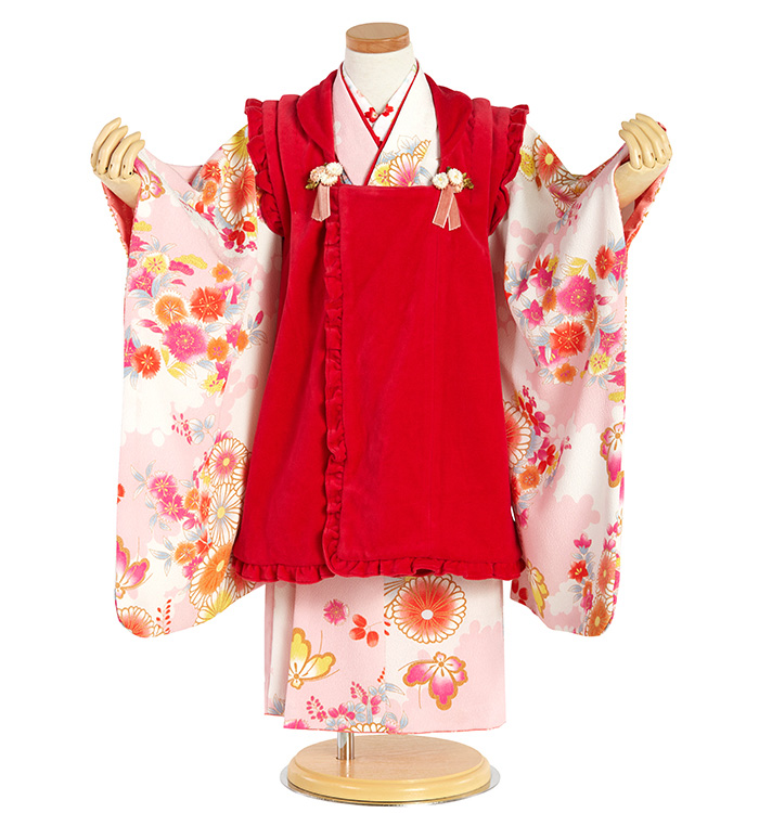 七五三（子ども） 3歳女の子 No.JE-0278