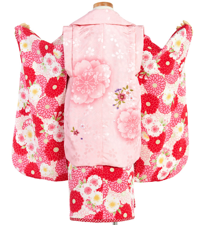 JAPAN STYLE 七五三（子ども） 3歳女の子 No.JE-0279_03