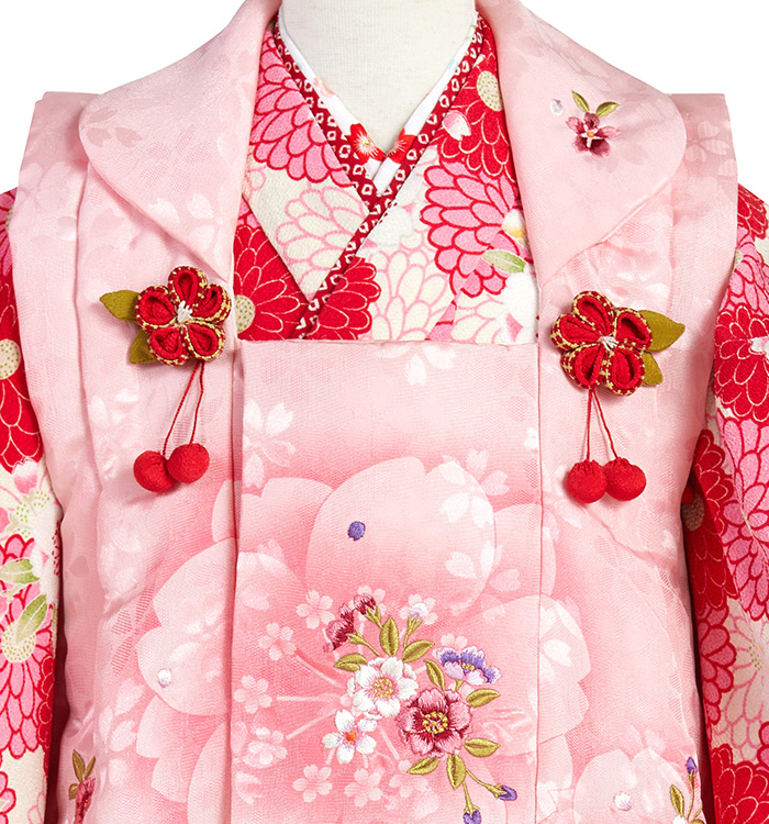 JAPAN STYLE 七五三（子ども） 3歳女の子 No.JE-0279_01