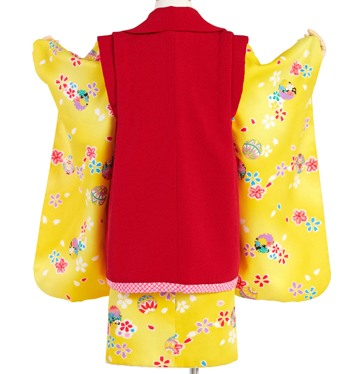 七五三（子ども） 3歳女の子 No.JE-0280のレンタル｜きもの365