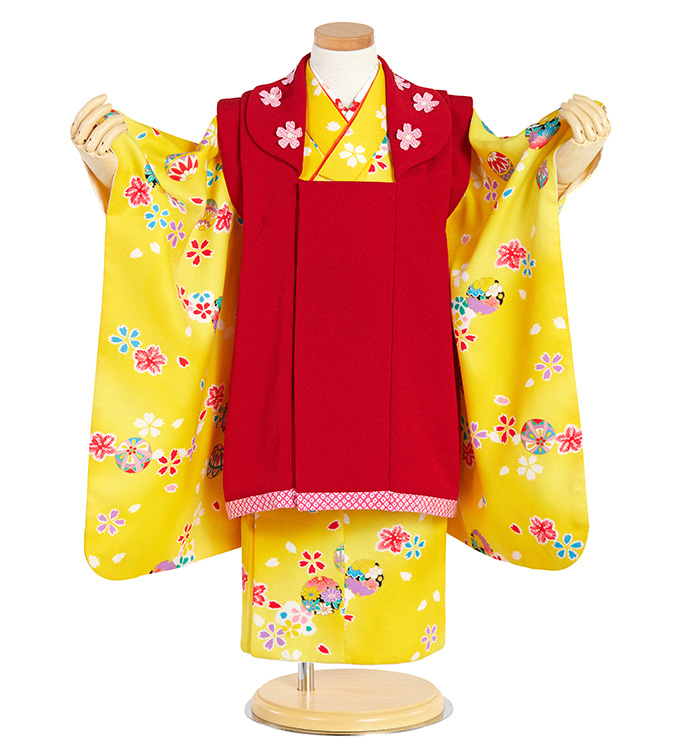 七五三（子ども） 3歳女の子 No.JE-0280のレンタル｜きもの365
