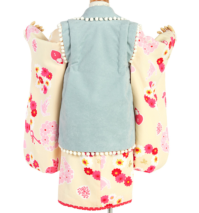 SEIKO MATSUDA 七五三（子ども） 3歳女の子（専用小物付）No.JE-0282_03