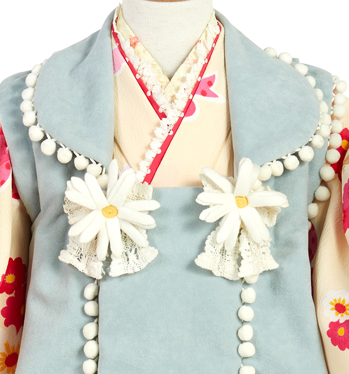 SEIKO MATSUDA 七五三（子ども） 3歳女の子（専用小物付）No.JE-0282_01