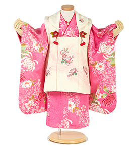 R・K リョウコキクチ 七五三（子ども） 3歳女の子 No.JE-0285