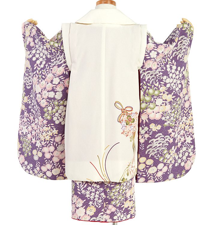 夢工房 七五三（子ども） 3歳女の子 No.JE-0286のレンタル｜きもの365