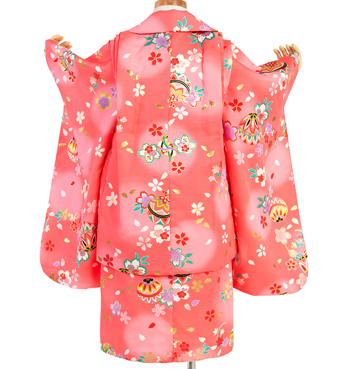 七五三（子ども） 3歳女の子 No.JE-0291のレンタル｜きもの365