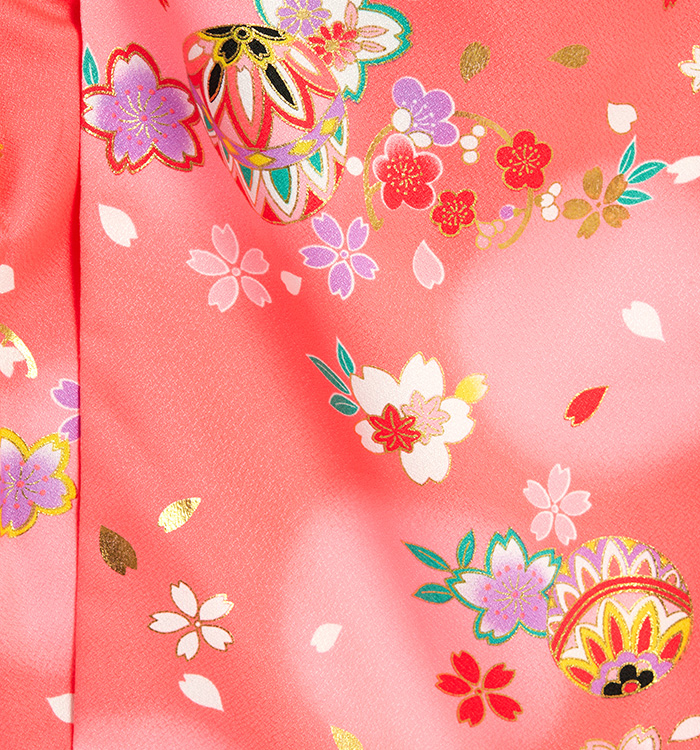 七五三（子ども） 3歳女の子 No.JE-0291のレンタル｜きもの365