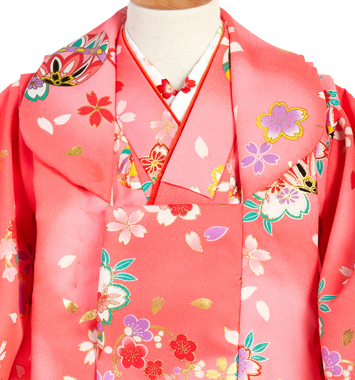 七五三（子ども） 3歳女の子 No.JE-0291のレンタル｜きもの365