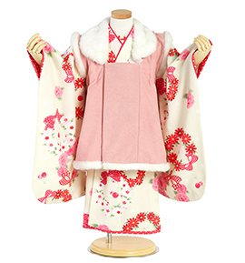 SEIKO MATSUDA 七五三（子ども） 3歳女の子 No.JE-0292