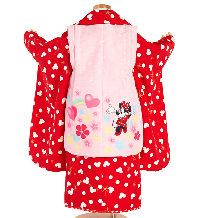 Disney 七五三（子ども） 3歳女の子（専用襦袢付）No.JE-0300の通販