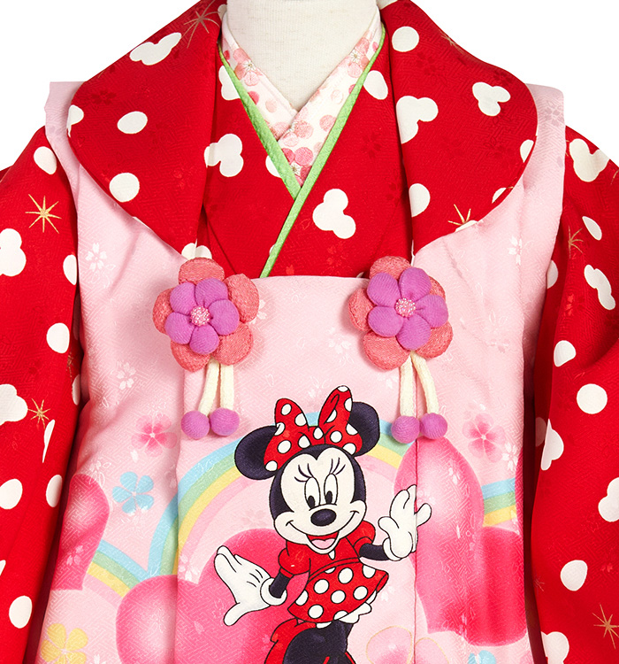 Disney 七五三（子ども） 3歳女の子（専用襦袢付）No.JE-0300の通販
