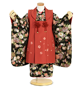 七五三(子ども) 3歳女の子 No.JE-0304