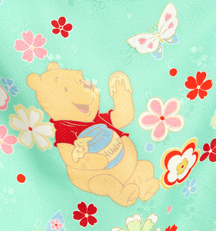 七五三　3歳用着物Disney好きなお子様に Disney 七五三（子ども） 3歳女の子（専用小物付）No.JE-0316の通販