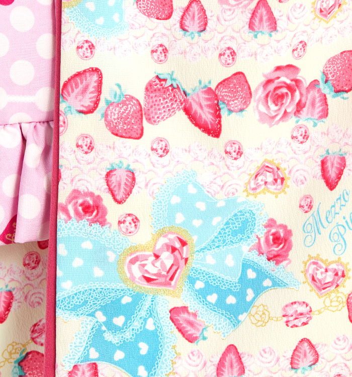 mezzo piano 七五三（子ども） 3歳女の子（専用小物付）No.JE-0322の