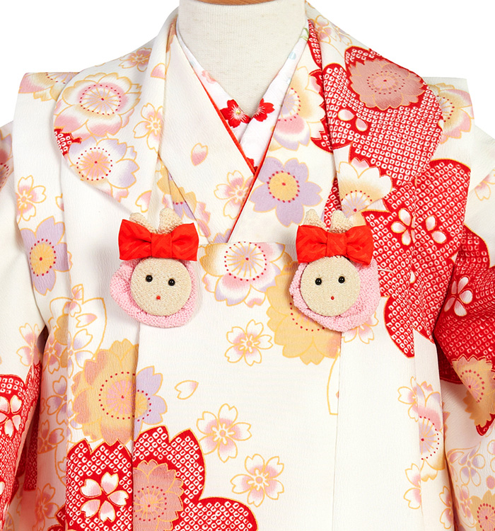 新品　七五三　専用です 七五三（子ども） 3歳女の子 No.JE-0328のレンタル｜きもの365