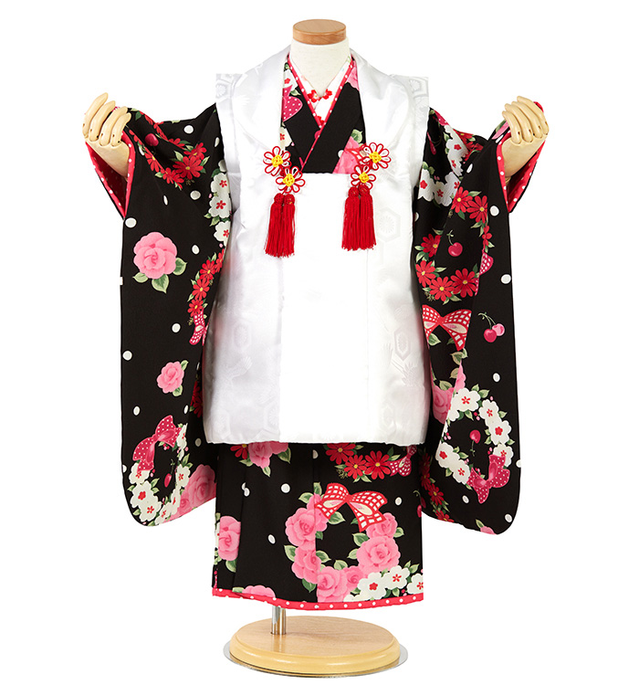 SEIKO MATSUDA 七五三（子ども） 3歳女の子 No.JE-0329