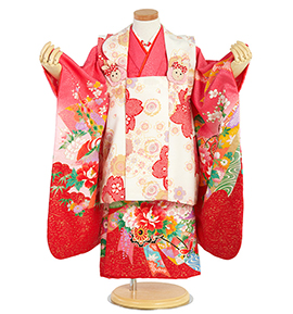 七五三（子ども） 3歳女の子 No.JE-0333