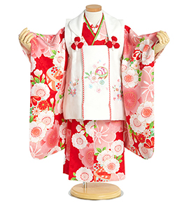 七五三（子ども） 3歳女の子 No.JE-0366