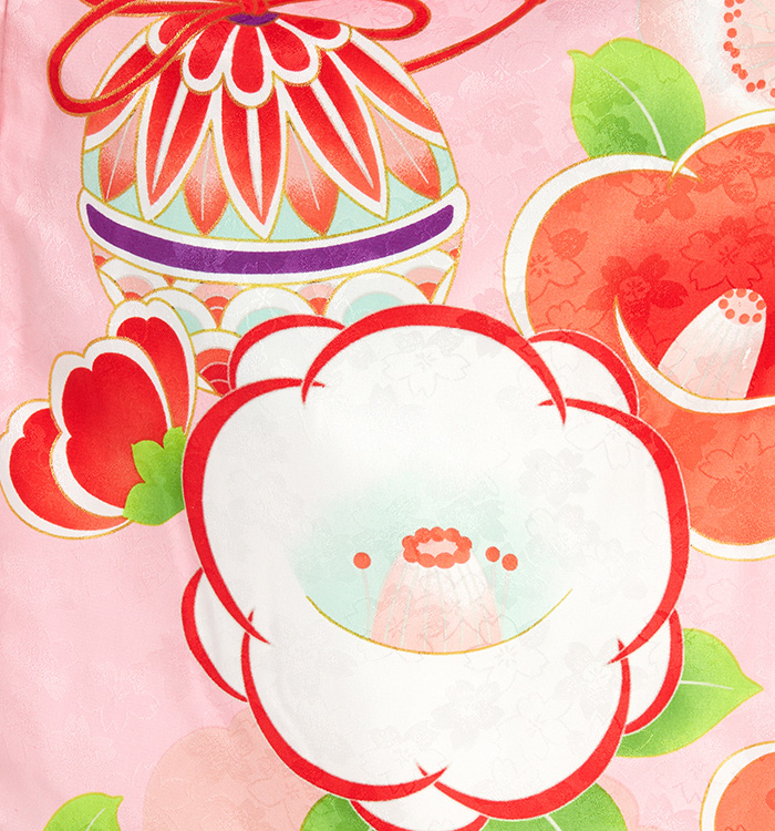 七五三（子ども） 3歳女の子 No.JE-0368のレンタル｜きもの365