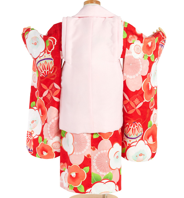 七五三（子ども） 3歳女の子 No.JE-0369のレンタル｜きもの365