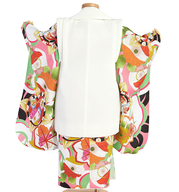 七五三（子ども） 3歳女の子 No.JE-0378_03