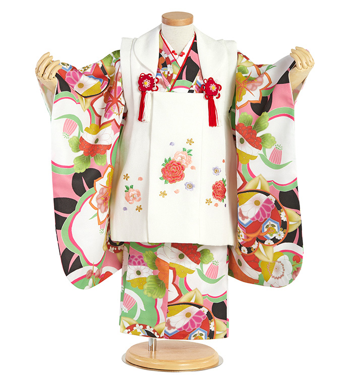 七五三（子ども） 3歳女の子 No.JE-0378