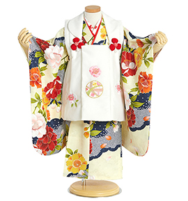 七五三（子ども） 3歳女の子 No.JE-0383