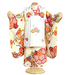 七五三（子ども） 3歳女の子 No.JE-0391