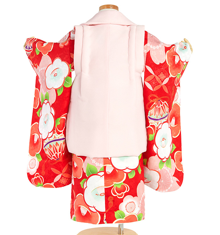 七五三（子ども） 3歳女の子 No.JE-0392の通販｜きもの365