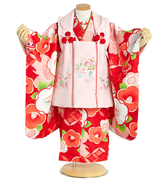 七五三（子ども） 3歳女の子 No.JE-0392の通販｜きもの365