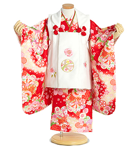 七五三（子ども） 3歳女の子 No.JE-0395