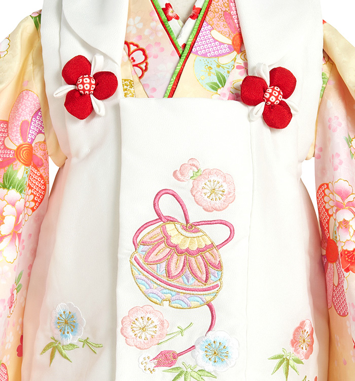 七五三（子ども） 3歳女の子 No.JE-0402のレンタル｜きもの365