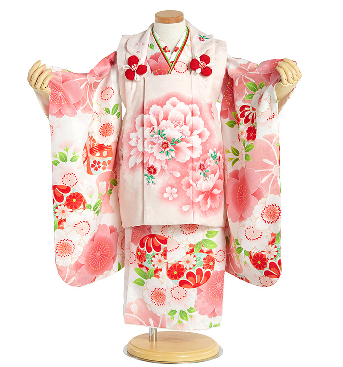 七五三(子ども) 3歳女の子 No.JE-0416