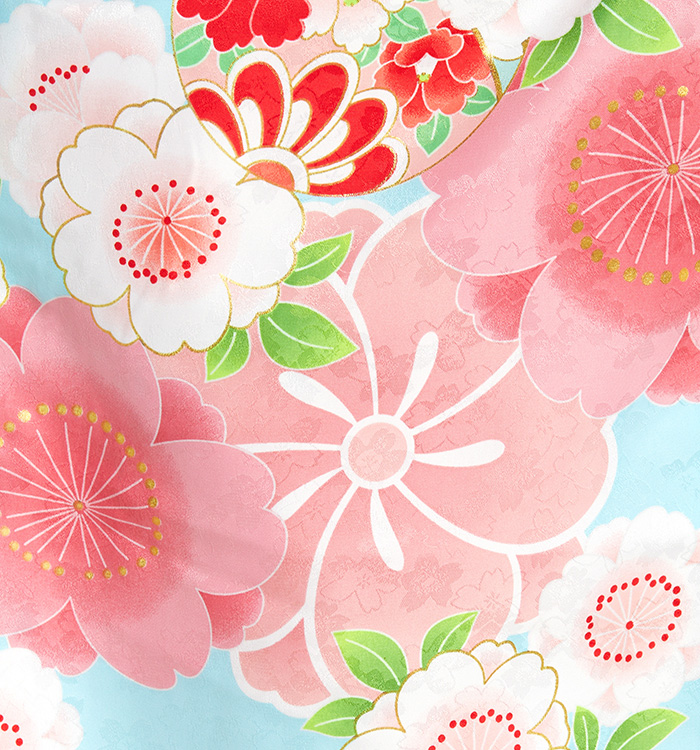 七五三（子ども） 3歳女の子 No.JE-0418のレンタル｜きもの365