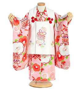 【専用】七五三　３歳　女の子 SOUBIEN 七五三 着物 3歳 販売 女の子 三歳 着物セット 被布