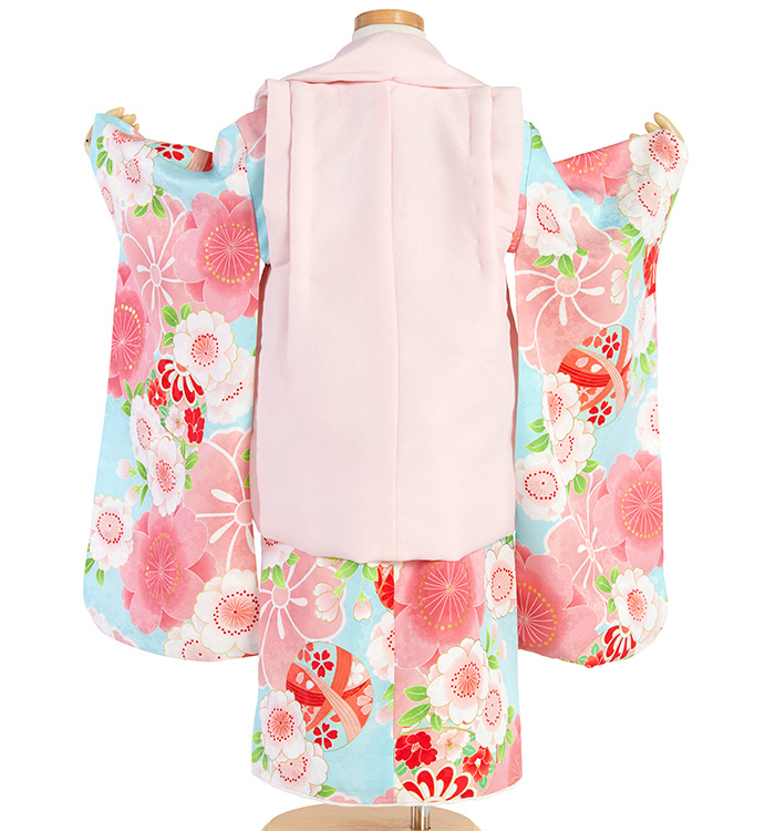 七五三（子ども） 3歳女の子 No.JE-0435の通販｜きもの365