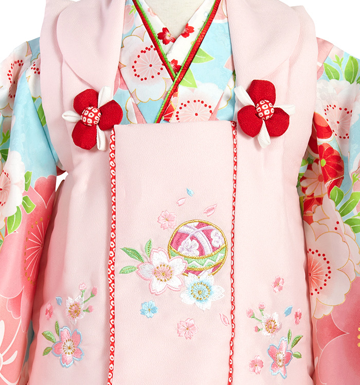 七五三（子ども） 3歳女の子 No.JE-0435の通販｜きもの365