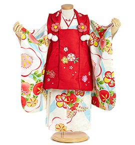 七五三(子ども) 3歳女の子 No.JE-0449