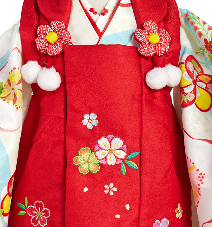 七五三（子ども） 3歳女の子 No.JE-0449のレンタル｜きもの365